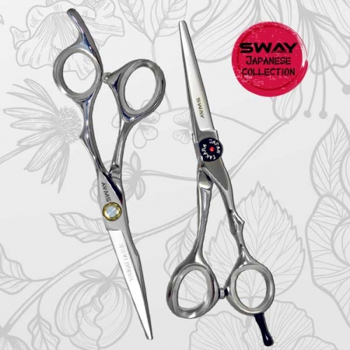 Ножницы SWAY Japanese Collection. Профессиональные парикмахерские