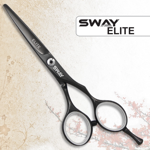 Парикмахерские ножницы SWAY Elite Night 110 20450 размер 5