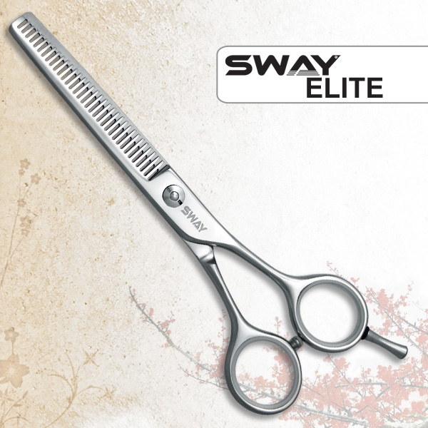 Двухсторонние филировочные ножницы SWAY Elite 110 26060 размер 6