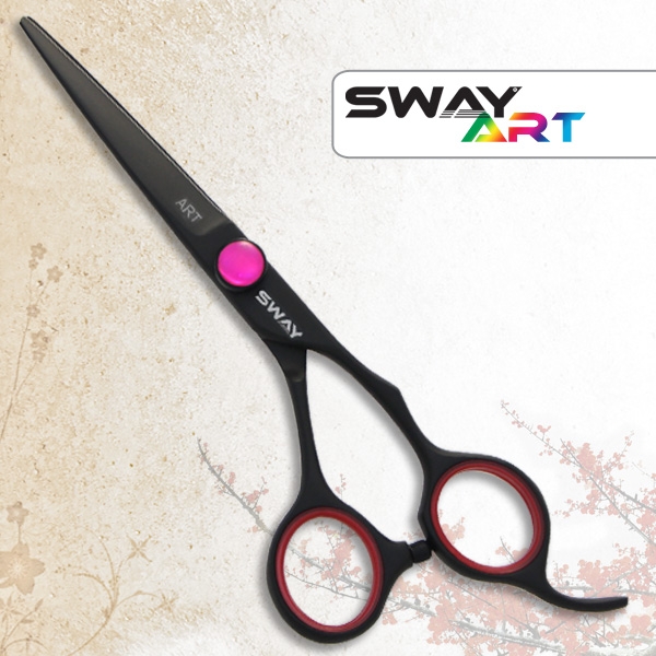 Парикмахерские ножницы SWAY Art Neon R 110 30555R размер 5,5