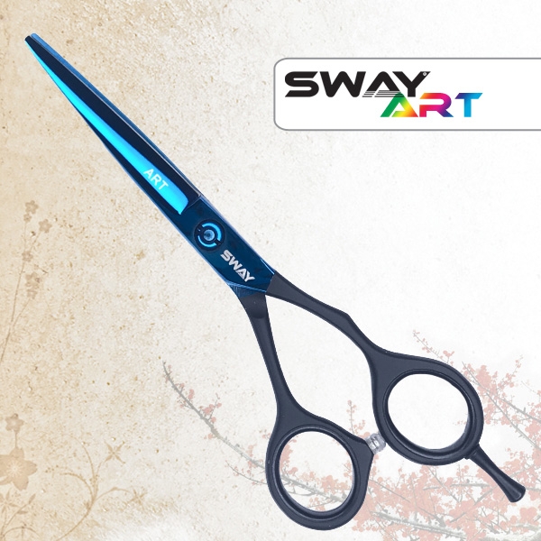 Парикмахерские ножницы SWAY Art Crow Wing 110 30655 размер 5,5