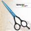 Парикмахерские ножницы SWAY Art Crow Wing  110 30660 размер 6