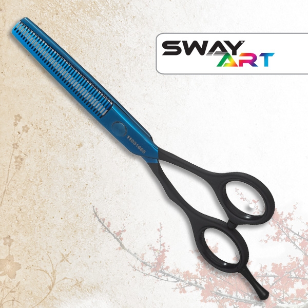 Филировочные ножницы SWAY Art Crow Wing 110 31655 размер 5,5