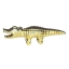 Украшение для ножниц на магните - Золотой Крокодил