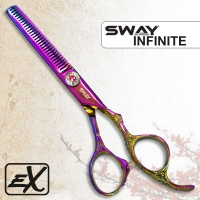 SWAY артикул: 110 16255 5,50" Филировочные ножницы SWAY Infinite Exellent 110 16255 размер 5,5