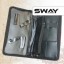 Чехол SWAY для 2 ножниц + аксессуаров с карманом