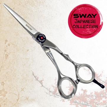 Ножиці SWAY Japanese Collection. Професійні перукарські ножиці для