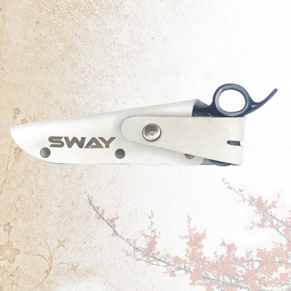Бежевый чехол для парикмахерских ножниц Sway