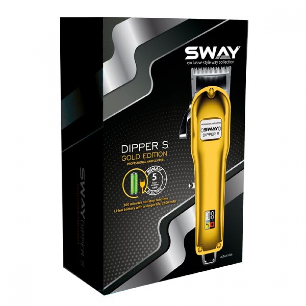Машинка для стрижки Sway Dipper S Gold (115 5002 GOLD)