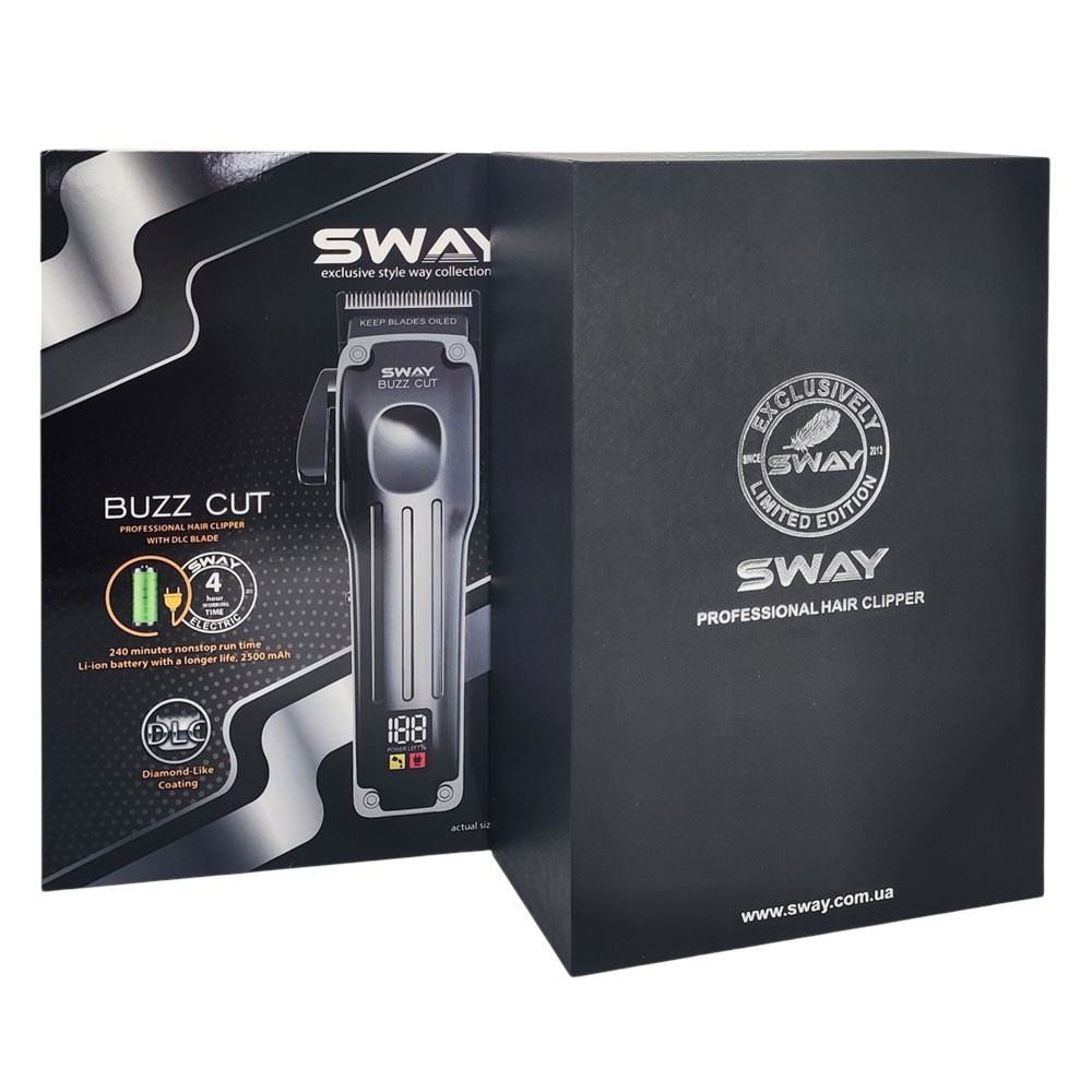 Машинка для стрижки Sway Buzz Cut (115 5006)