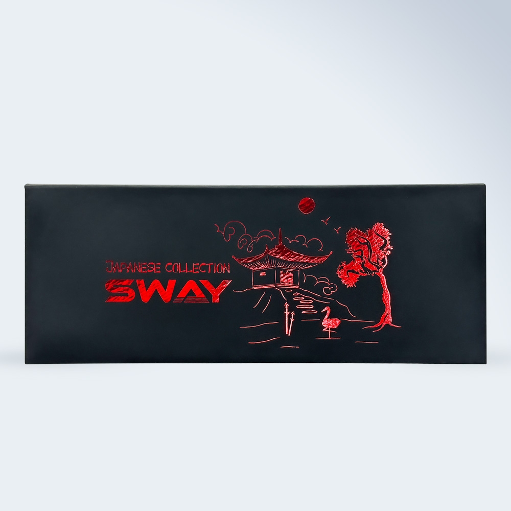 Парикмахерские ножницы Sway Japanese Crater 60760 размер 6 (110