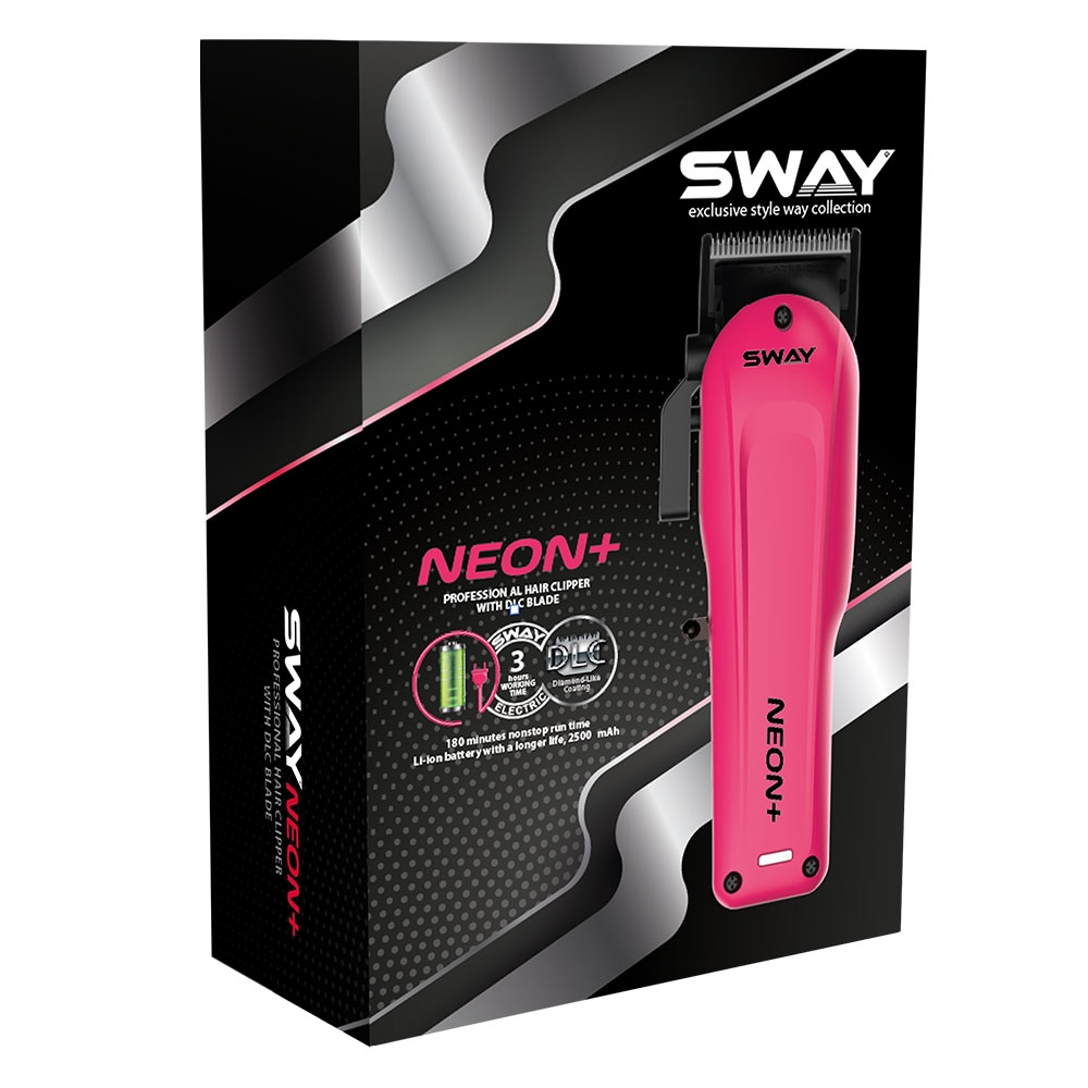 Набор для стрижки машинка и триммер Sway Neon+ (115 KIT15)