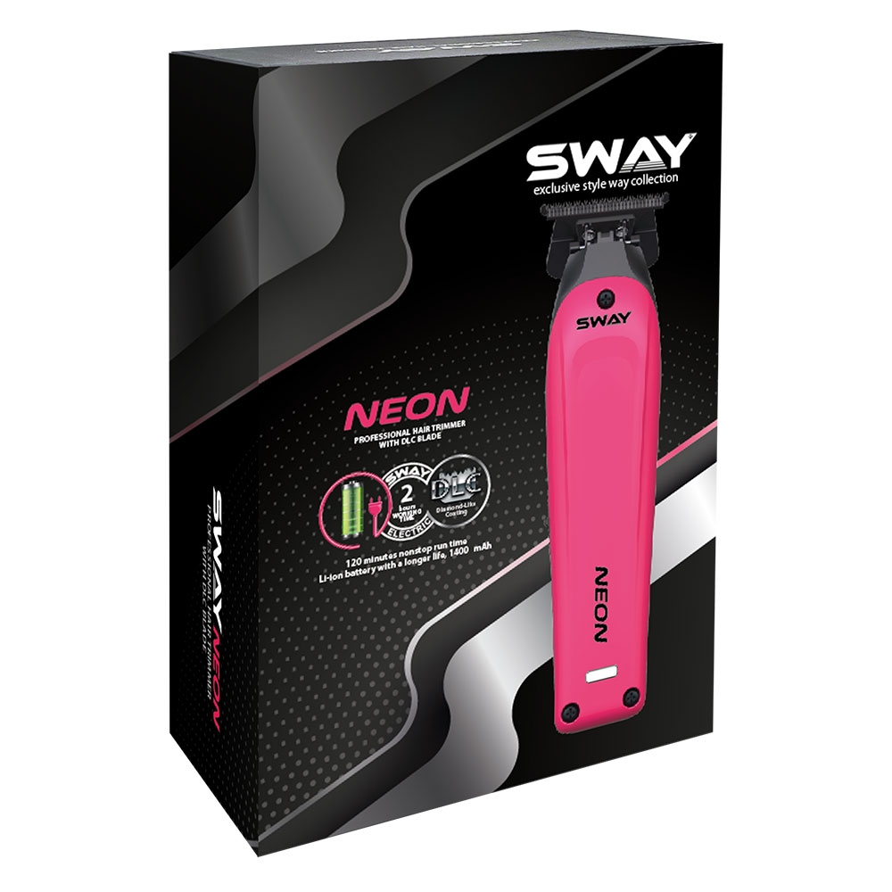 Robbyセット Набор для стрижки машинка и триммер Sway Neon+ (115 KIT15)
