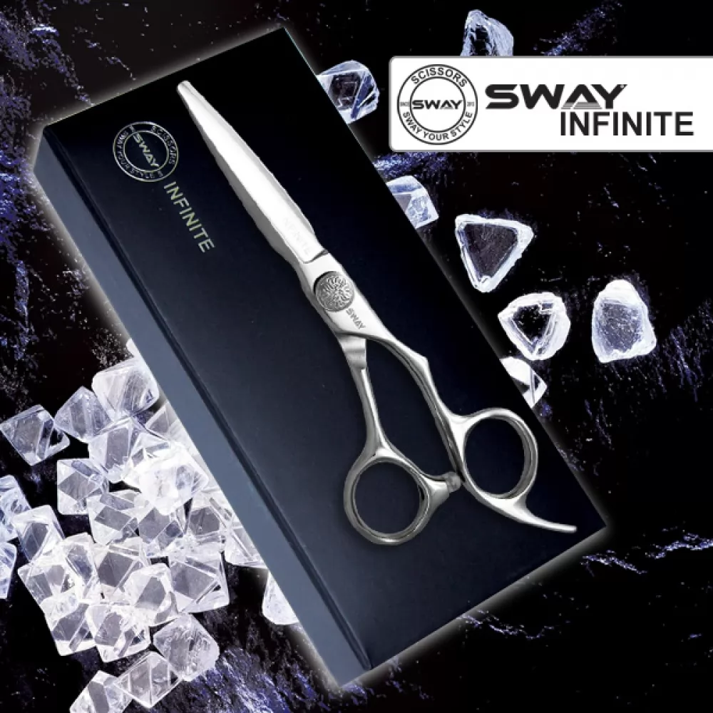 Отзывы покупателей на Парикмахерские ножницы SWAY Infinite 110 101525 размер 5,25 - 3