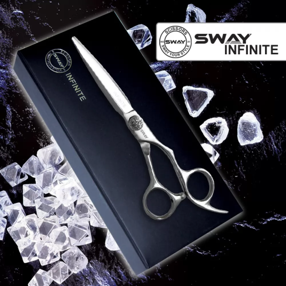 Технические характеристики Парикмахерские ножницы SWAY Infinite 110 101575 размер 5,75. - 3