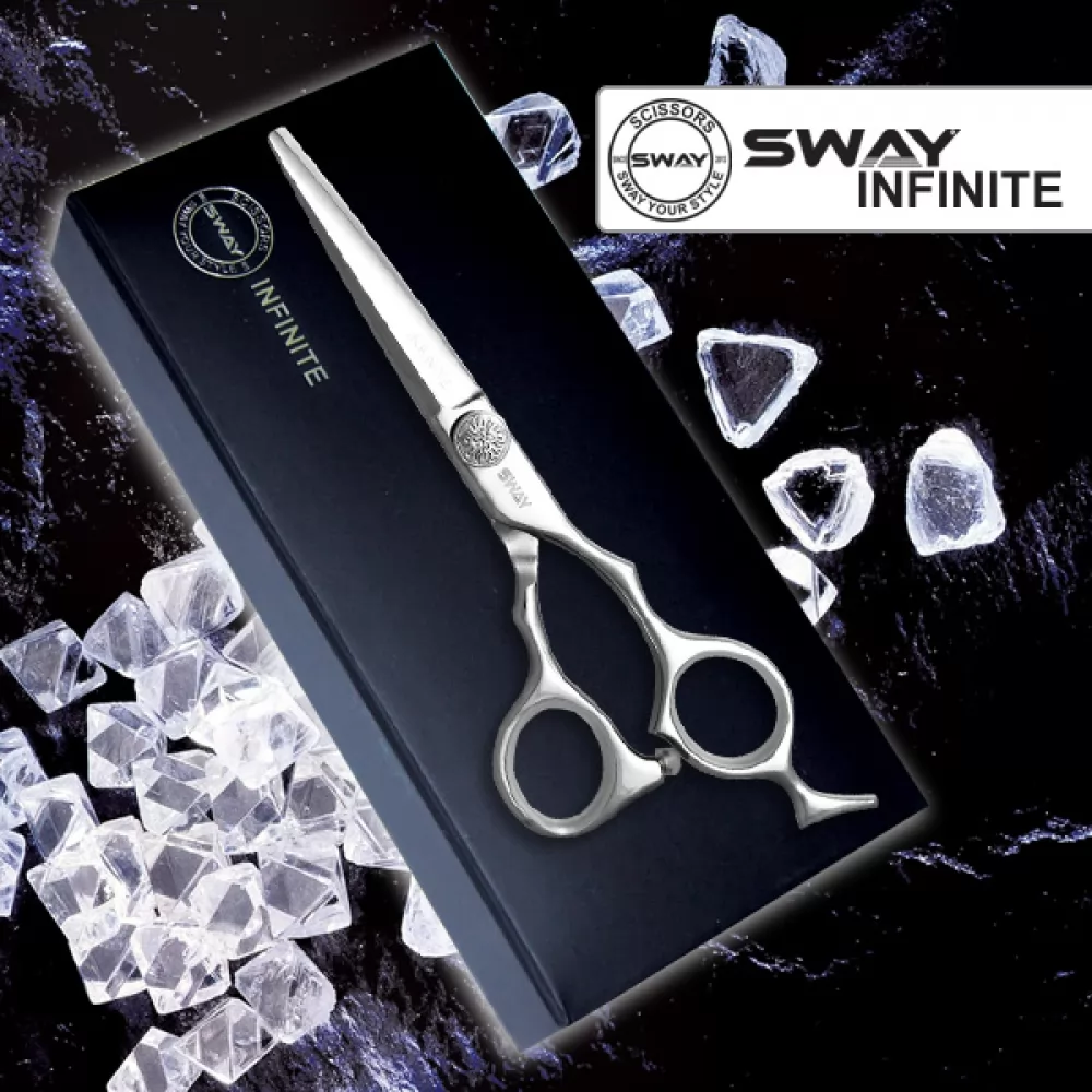 Технические характеристики Парикмахерские ножницы SWAY Infinite 110 10355 размер 5,5. - 3
