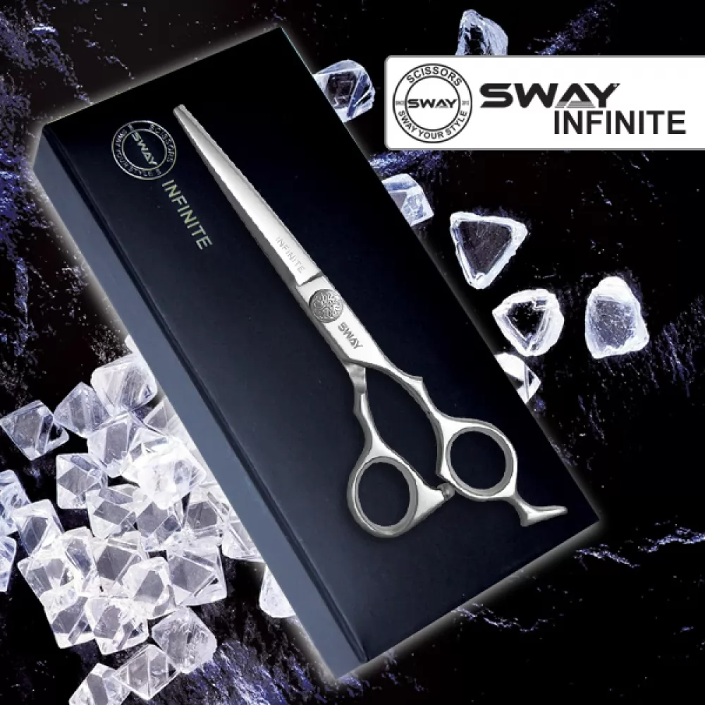Технические характеристики Парикмахерские ножницы SWAY Infinite 110 10360 размер 6. - 3
