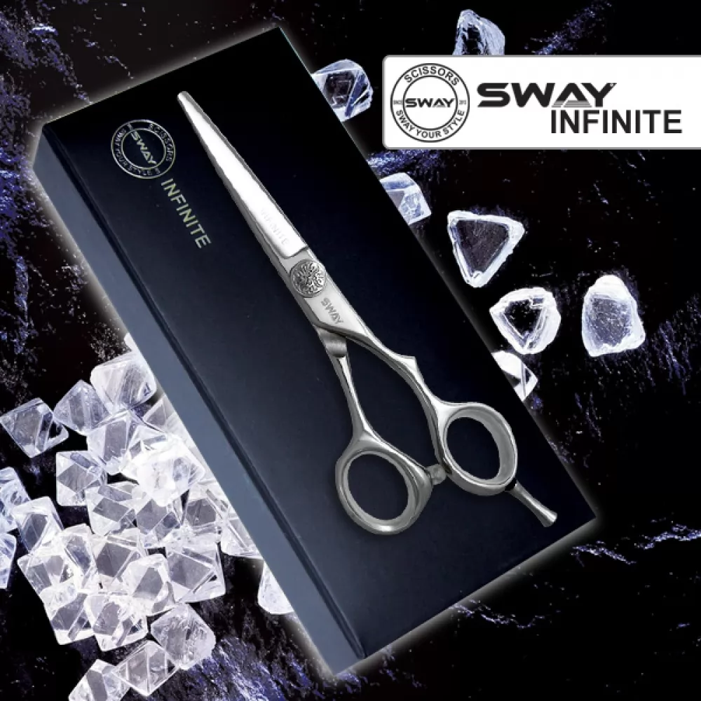 Технические характеристики Парикмахерские ножницы SWAY Infinite 110 104525 размер 5,25. - 3