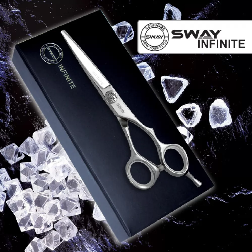 Продукция схожая с Парикмахерские ножницы SWAY Infinite 110 104575 размер 5,75. - 3