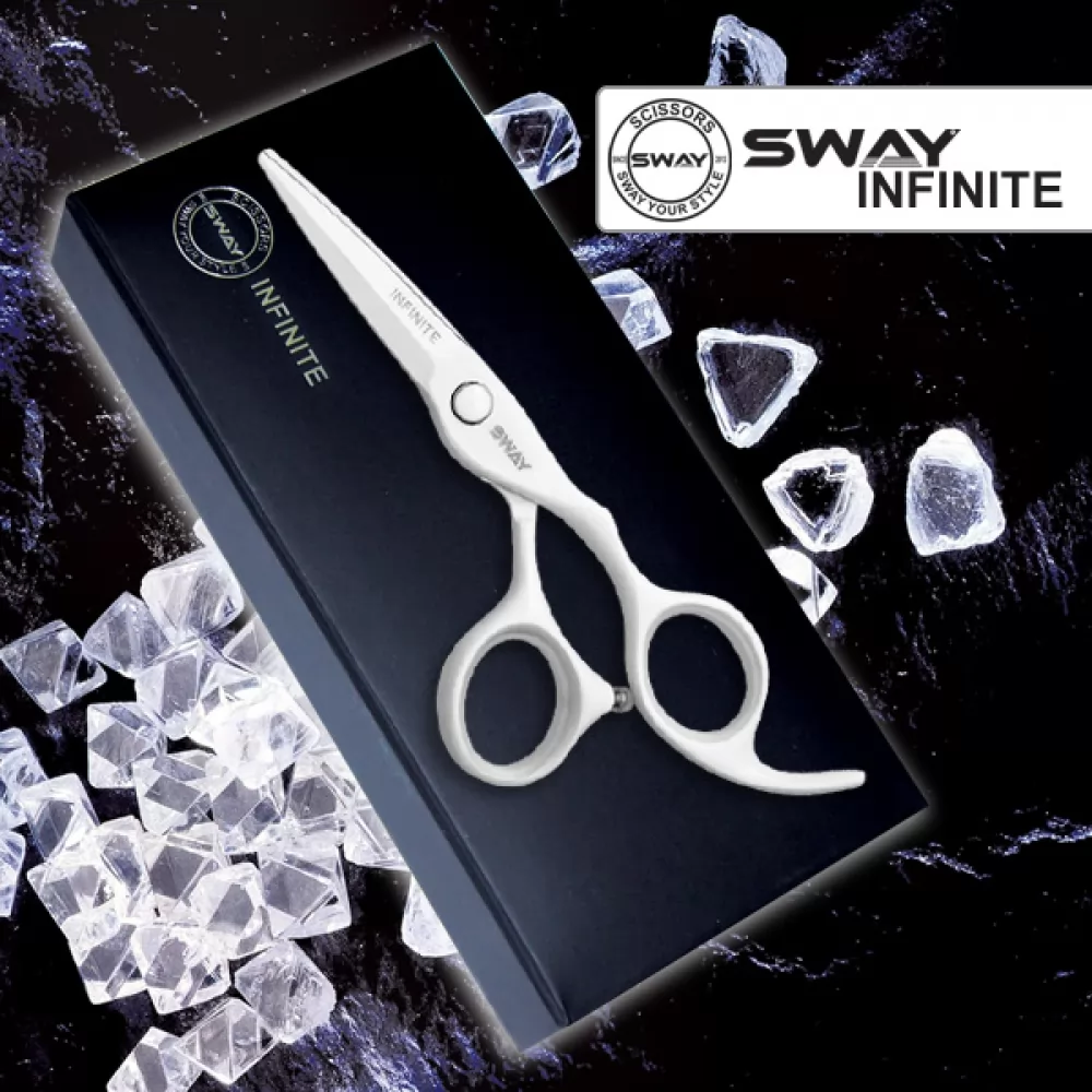 Перукарські ножиці SWAY Infinite 110 10550 розмір 5 - 3