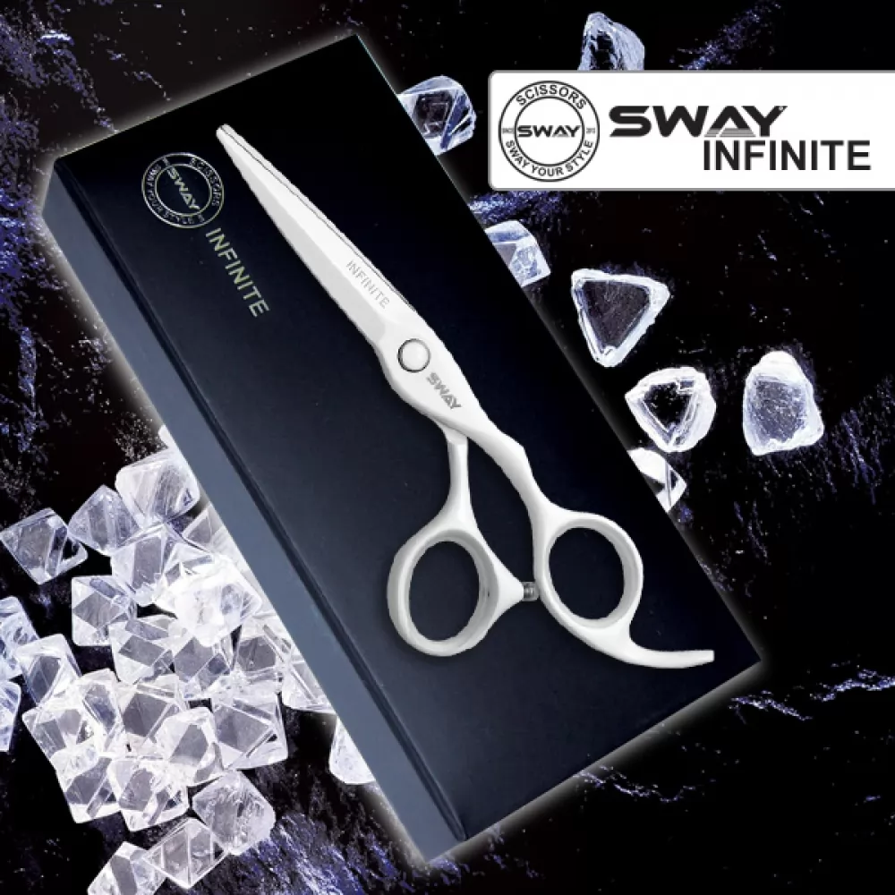 Отзывы покупателей на Парикмахерские ножницы SWAY Infinite 110 10555 размер 5,5 - 3