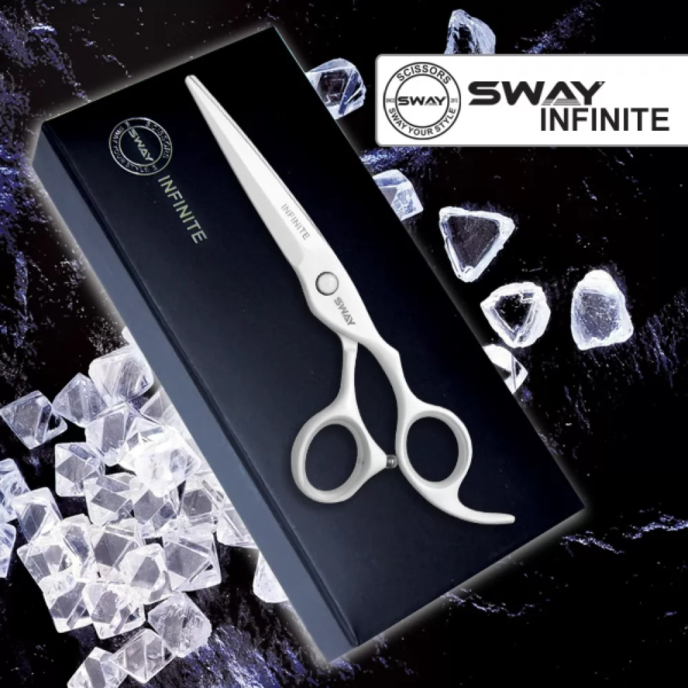 Парикмахерские ножницы SWAY Infinite 110 10560 размер 6 - 3