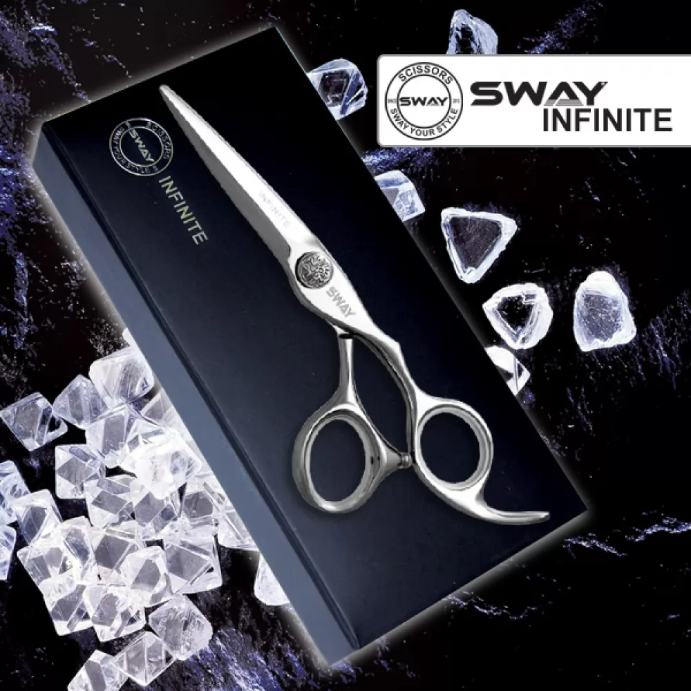 Відгуки покупців на Перукарські ножиці SWAY Infinite 110 10655 розмір 5,5 - 3