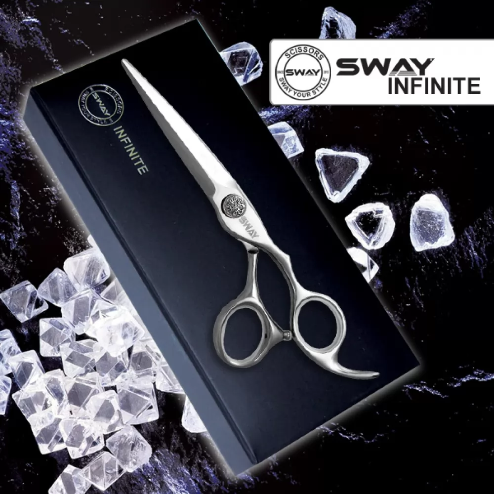 Технічні характеристики Перукарські ножиці SWAY Infinite 110 10660 розмір 6 - 3