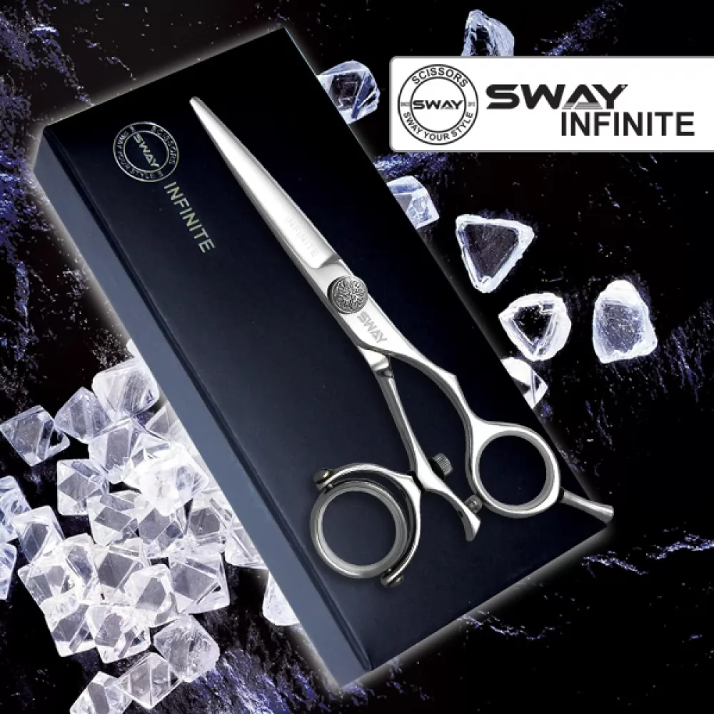 Технические характеристики Парикмахерские ножницы SWAY Infinite 110 10755 размер 5,5. - 2
