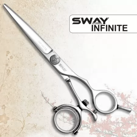 Фото Перукарські ножиці SWAY Infinite 110 10760 розмір 6 - 1