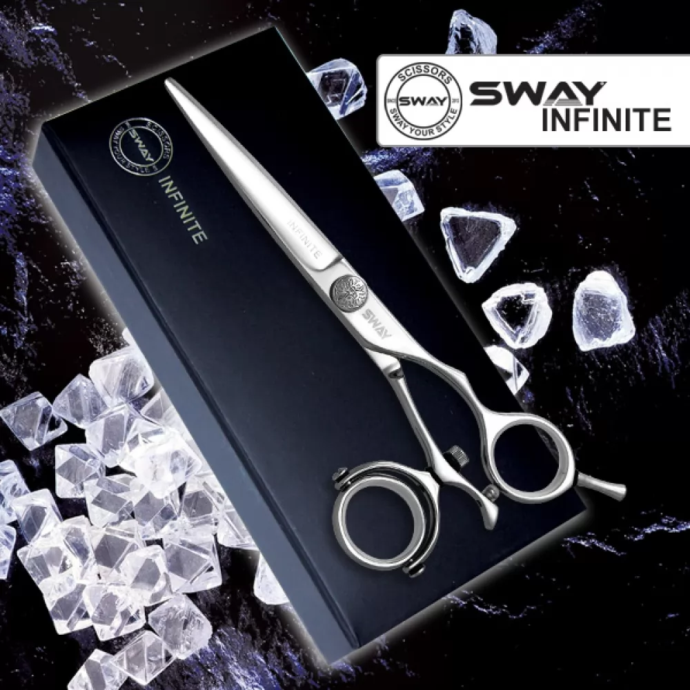 Перукарські ножиці SWAY Infinite 110 10760 розмір 6 - 3