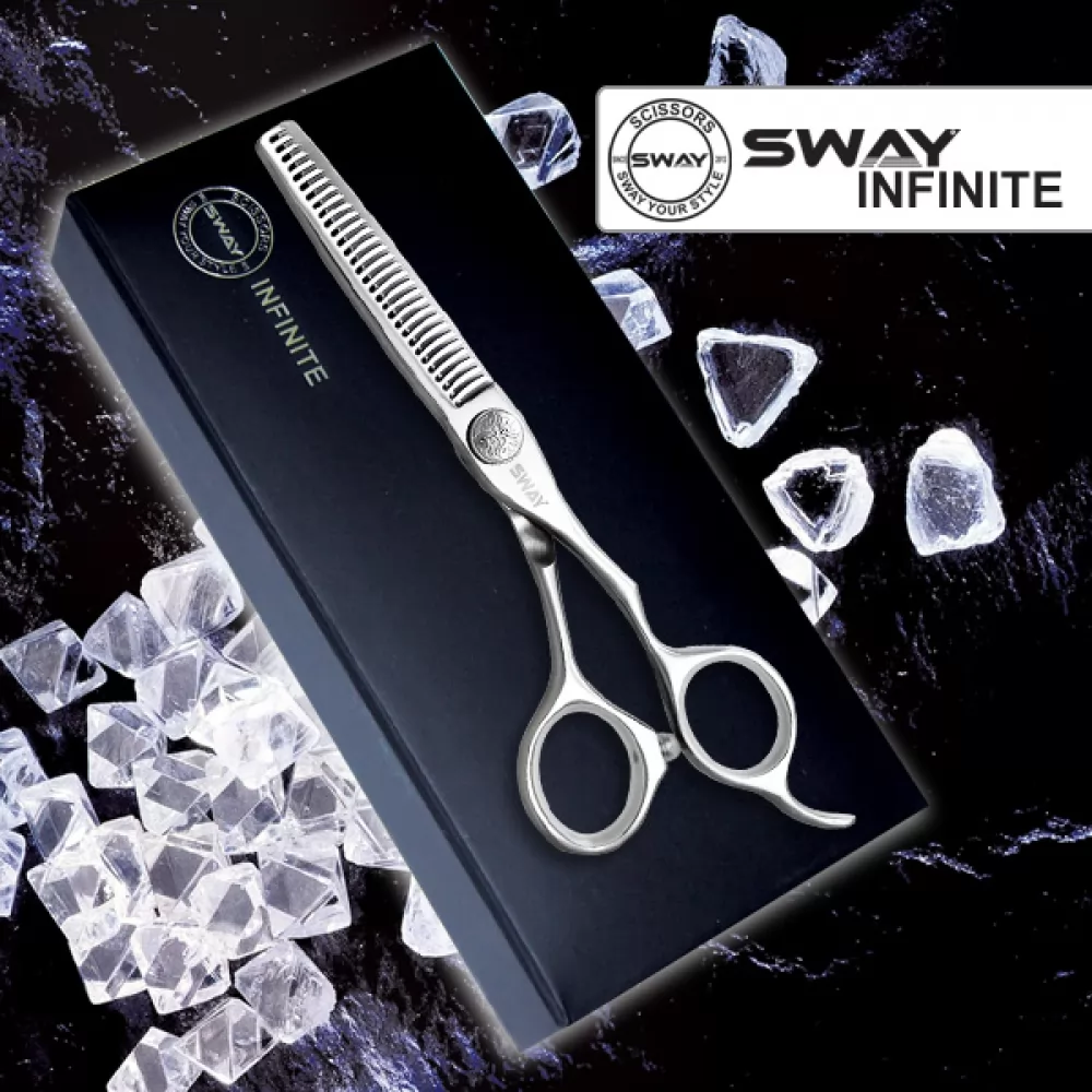 Отзывы покупателей на Филировочные ножницы SWAY Infinite 110 16060 размер 6 - 3
