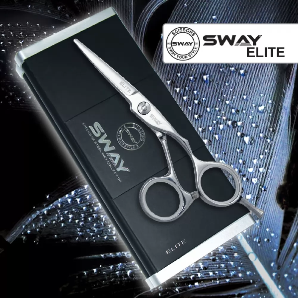 Перукарські ножиці SWAY Elite 110 20150 розмір 5 - 3