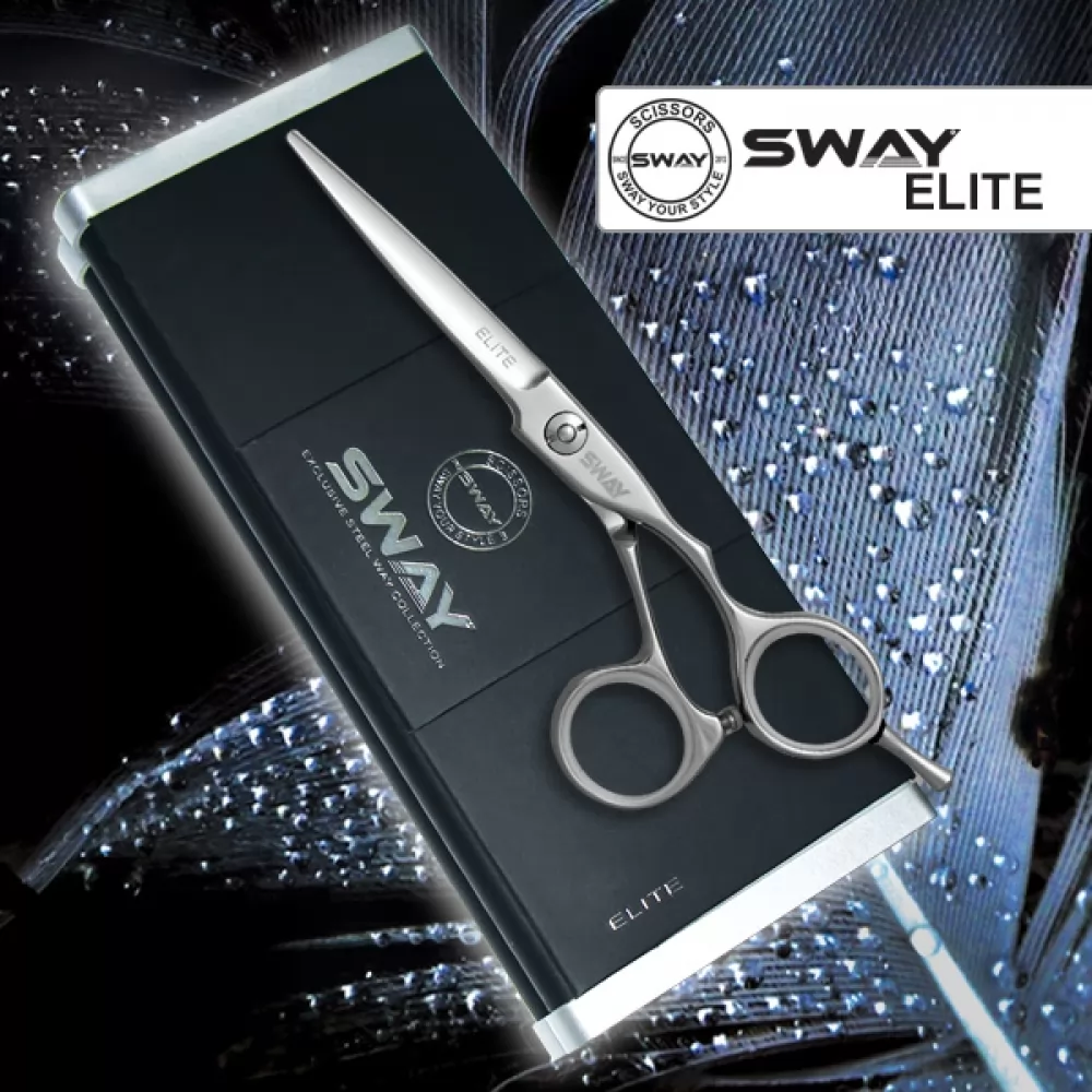 Всі фото - Перукарські ножиці SWAY Elite 110 20155 розмір 5,5 - 3