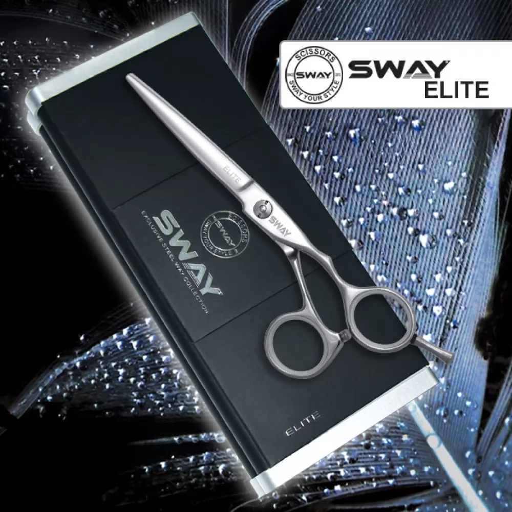 Всі фото - Перукарські ножиці SWAY Elite 110 20160 розмір 6 - 3
