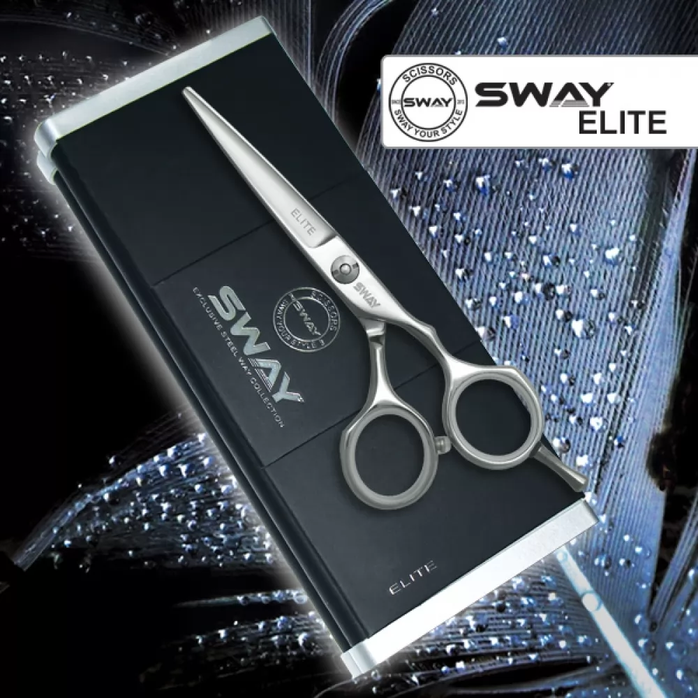 Технические характеристики Парикмахерские ножницы SWAY Elite 110 20250 размер 5. - 3