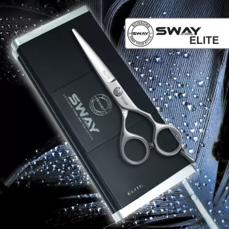 Фото Перукарські ножиці SWAY Elite 110 20350 розмір 5 - 3