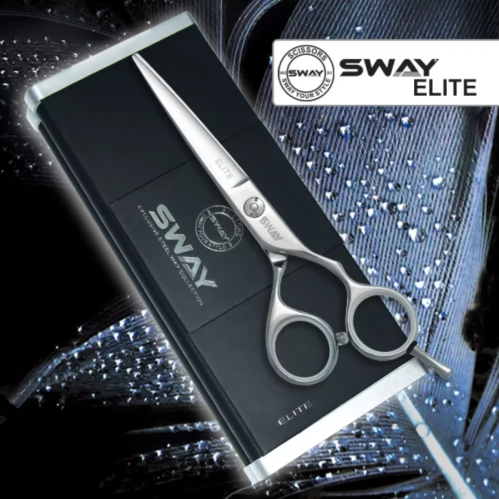 С Парикмахерские ножницы SWAY Elite 110 20355 размер 5,5 покупают - 3