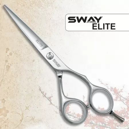 Фото Перукарські ножиці SWAY Elite 110 20360 розмір 6 - 1