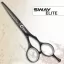 Серия Парикмахерские ножницы SWAY Elite Night 110 20450 размер 5 - 1