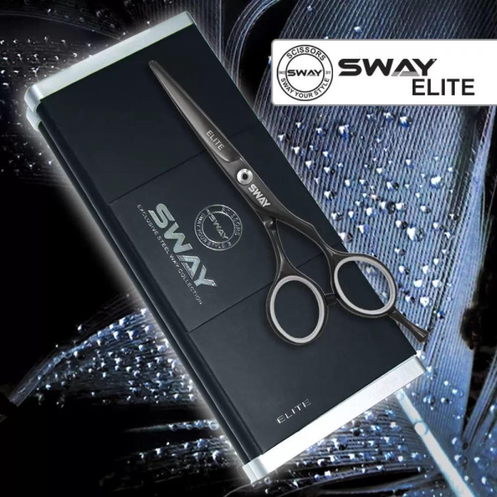 Технические характеристики Парикмахерские ножницы SWAY Elite Night 110 20450 размер 5. - 3