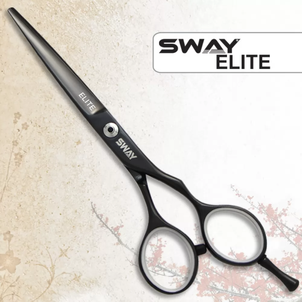 Перукарські ножиці SWAY Elite Night 110 20455 розмір 5,5