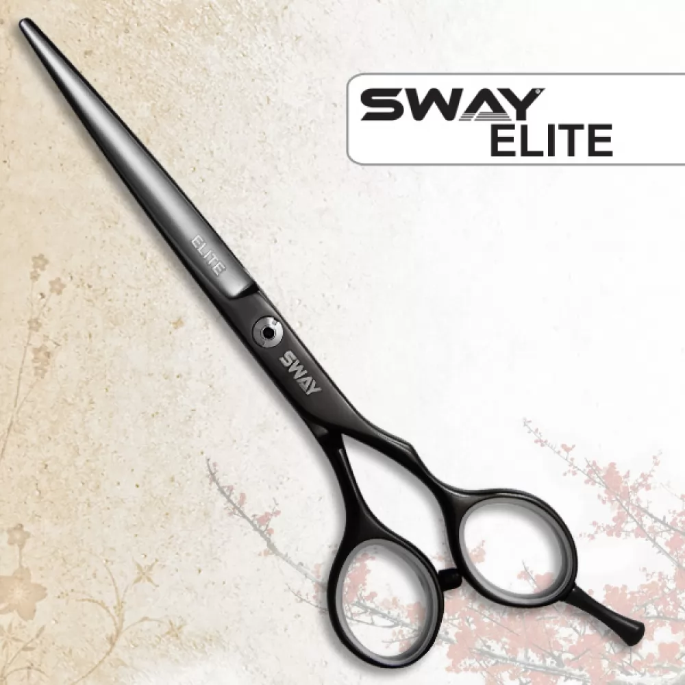 Перукарські ножиці SWAY Elite Night 110 20460 розмір 6