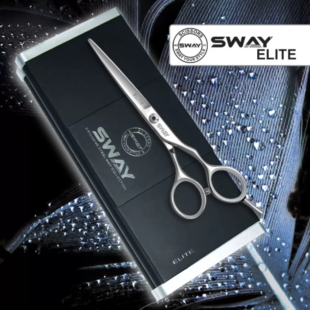 Відгуки покупців на Перукарські ножиці SWAY Elite Day 110 20555 розмір 5,5 - 3