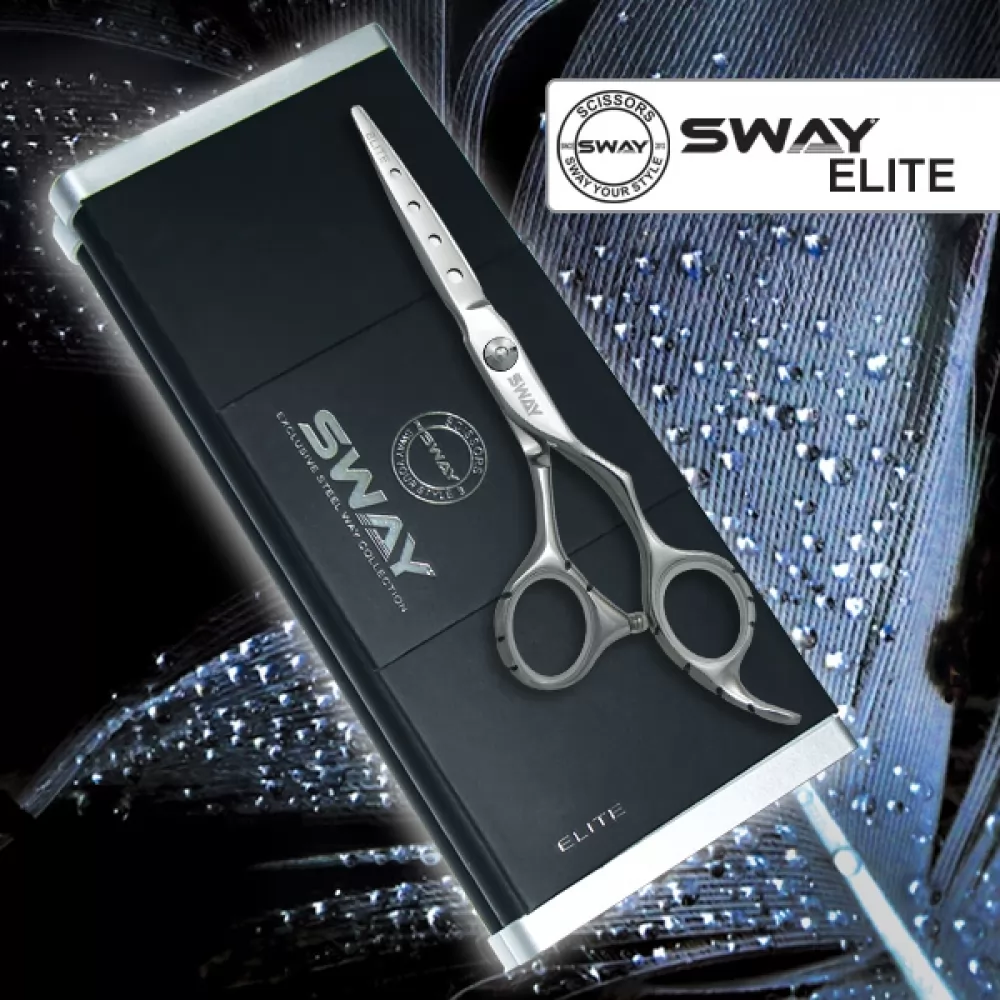 Парикмахерские ножницы SWAY Elite 110 20655 размер 5,5 - 3