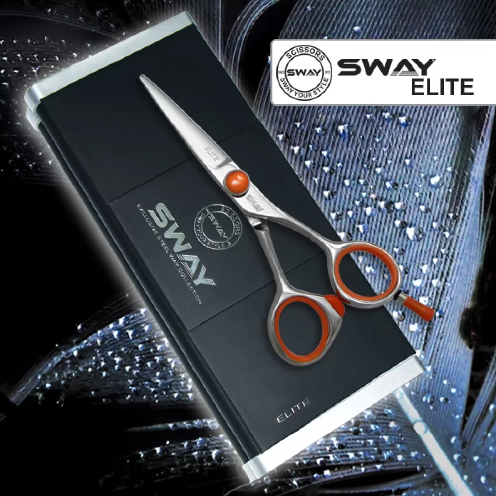 Перукарські ножиці SWAY Elite 110 20750 розмір 5 - 3