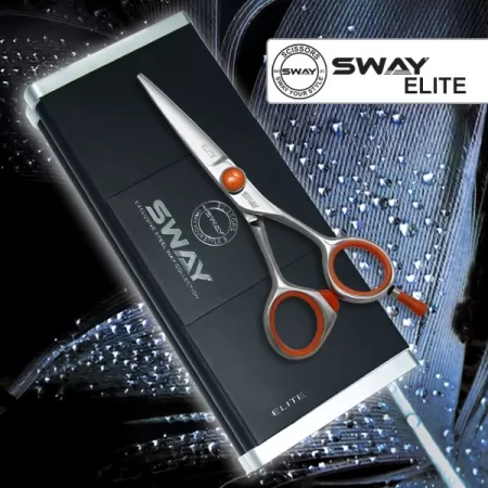 Фото Перукарські ножиці SWAY Elite 110 20750 розмір 5 - 3