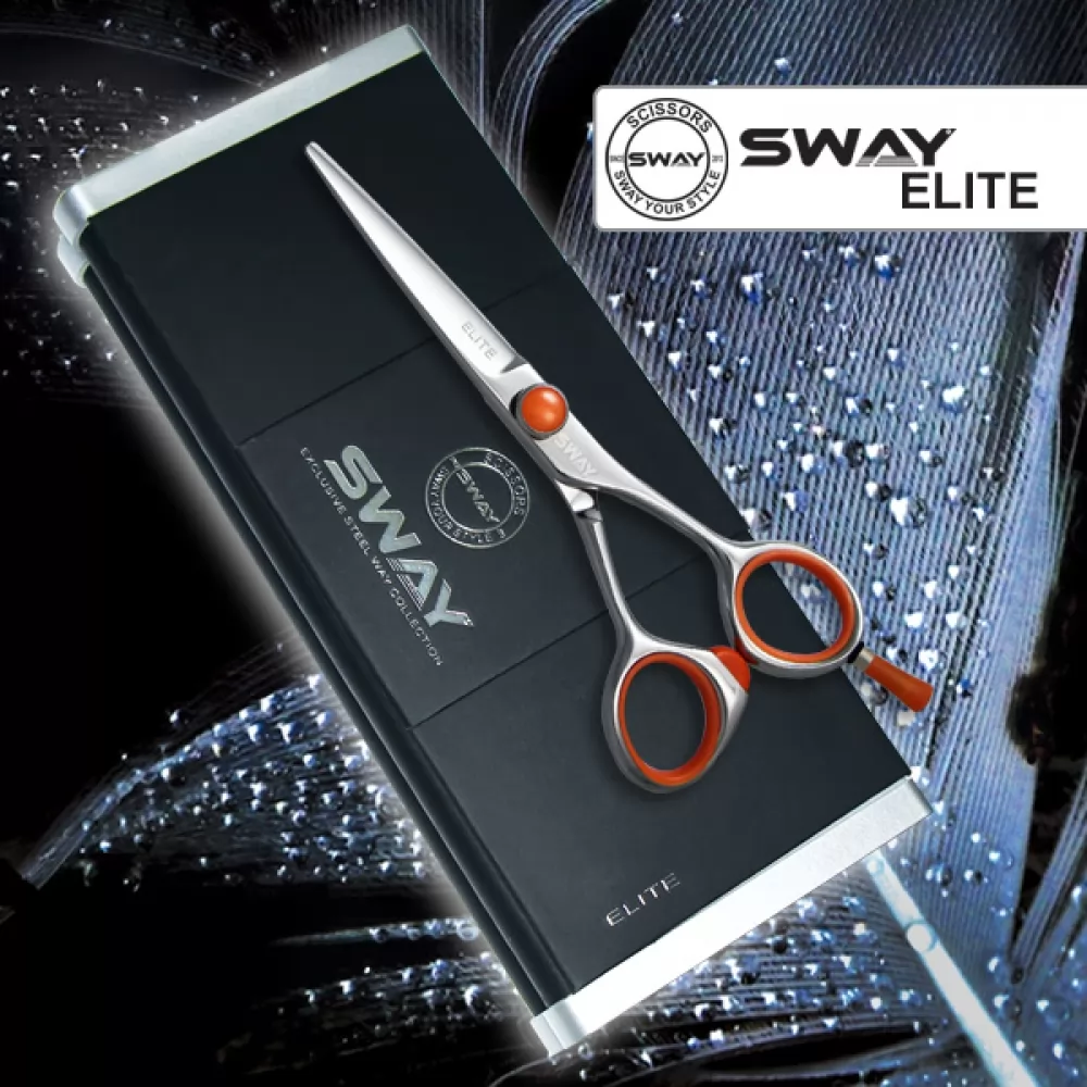Все фото - Парикмахерские ножницы SWAY Elite 110 20755 размер 5,5 - 3