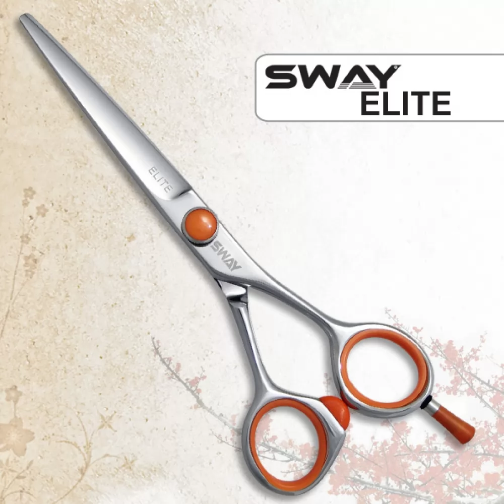 Перукарські ножиці SWAY Elite 110 20760 розмір 6