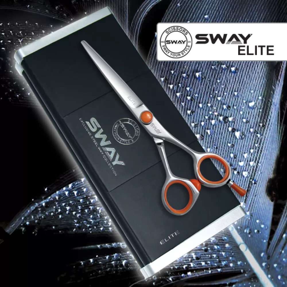 Отзывы покупателей на Парикмахерские ножницы SWAY Elite 110 20760 размер 6 - 3
